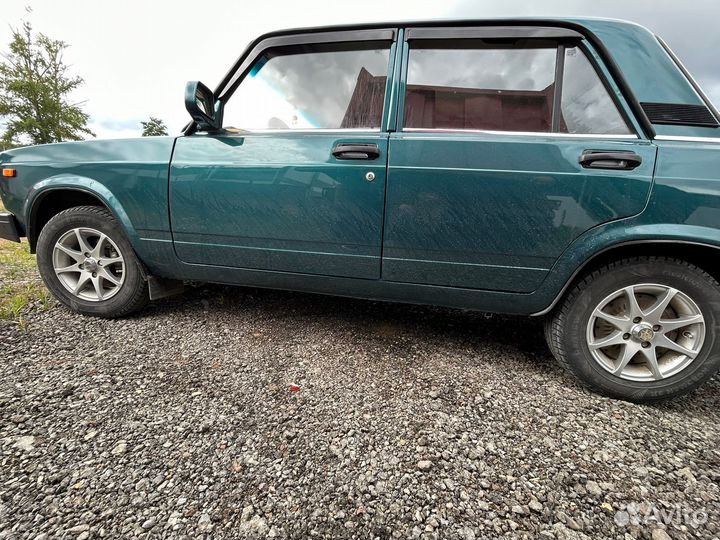 ВАЗ 2107 1.6 МТ, 2006, 117 000 км