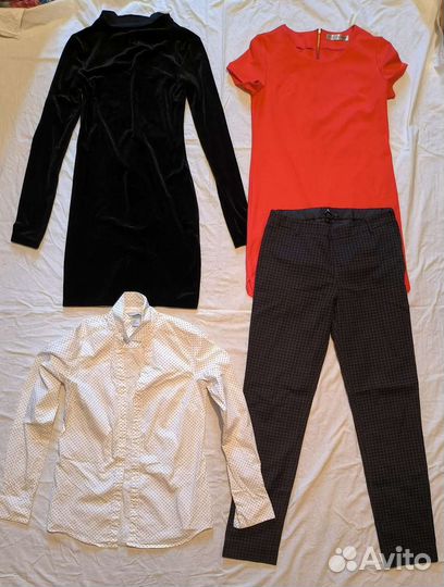 Женские вещи (блузки, свитеры) 42-44 р