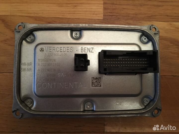 Мерседес S 222 блок управление