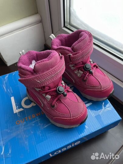 Ботинки lassie 22