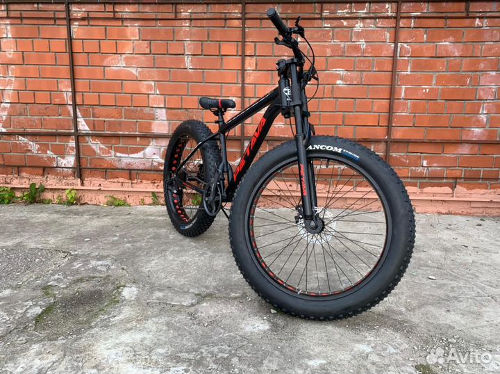 Фэтбайк велосипед Алюминиевый