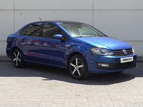 Volkswagen Polo 1.4 AMT, 2018, 153 894 км, с пробегом, цена 1 480 000 руб.