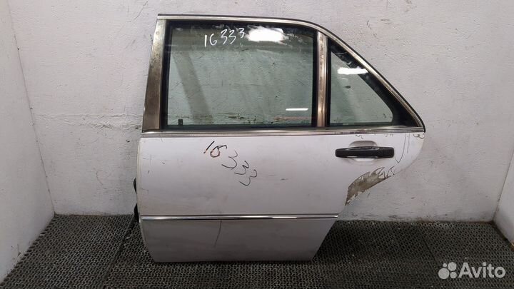 Стекло боковой двери Mercedes S W140, 1993
