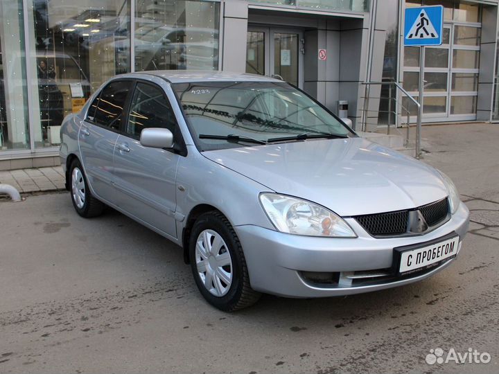 Mitsubishi Lancer 1.6 МТ, 2006, 286 428 км