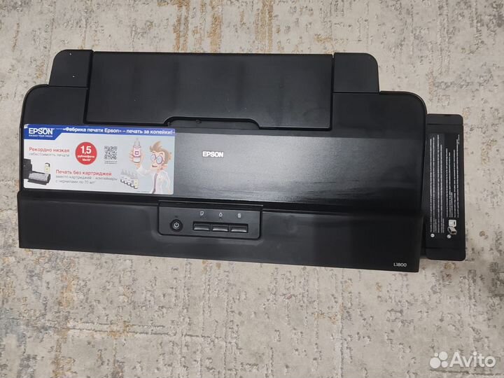 Принтер epson L 1800