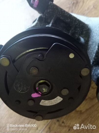 Компрессор кондиционера Субару Форестер SH5 2008г