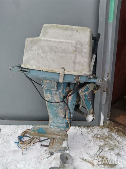 Лодочный мотор 30 4 такта бу