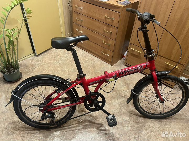 Велосипед forward складной