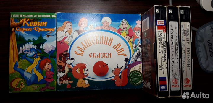 Видеокассеты