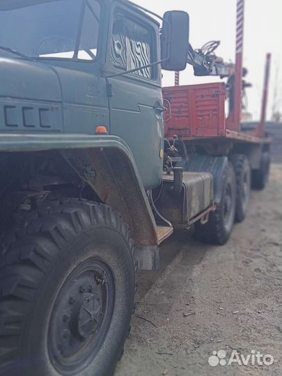 Урал 44202, 1992