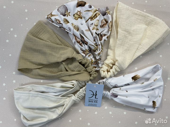 Косынка муслин, трикотаж