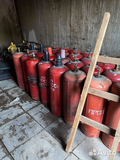 Баллон 50 литров скупка с гарантией