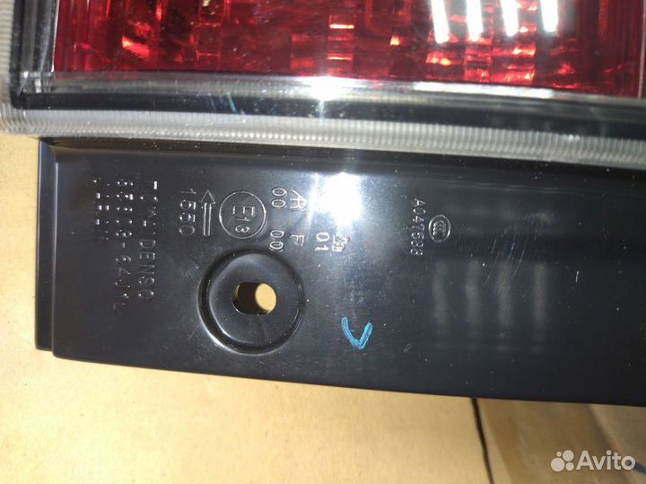 Задний фонарь сузуки