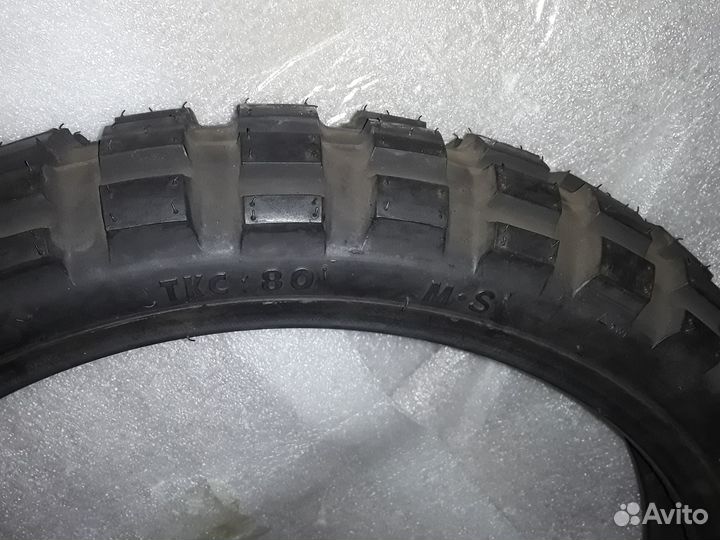 110/80-19 / Continental tkc 80 / мотошина 110/80-1