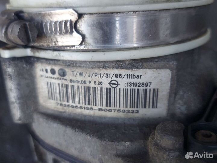 Насос эгур Опель Астра Н Зафира В ZF