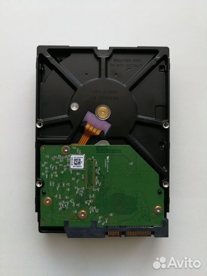 Жёсткий диск HDD 2 Тб, 3.5