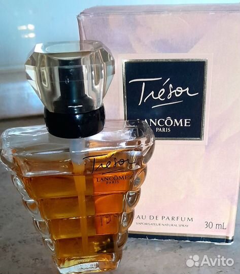 Винтажные духи франция Trezor Lancom