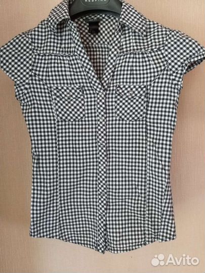 Рубашка на девочку 10-11 лет
