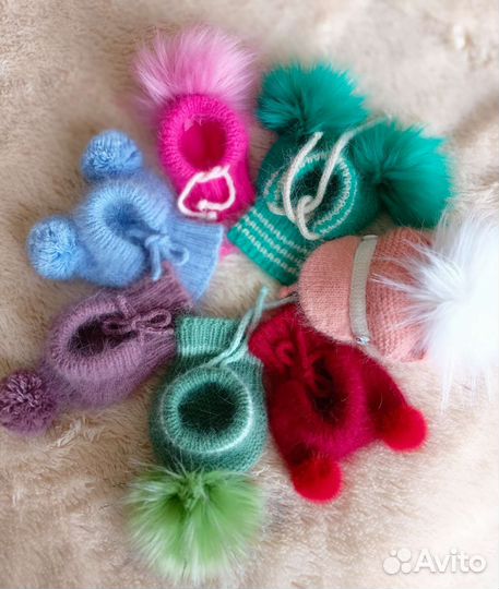 Шапки для маленьких собак