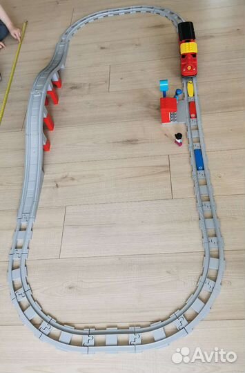 Lego duplo железная дорога