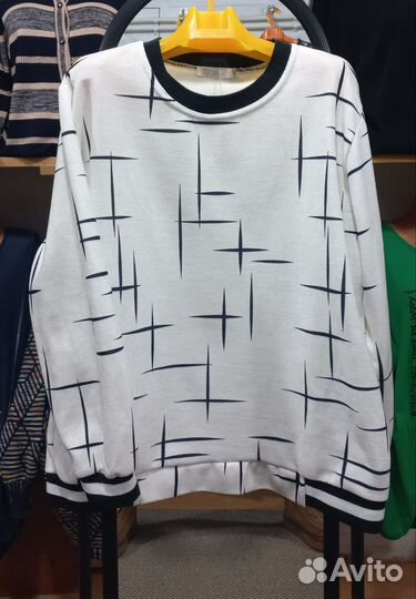 Стильный свитшот