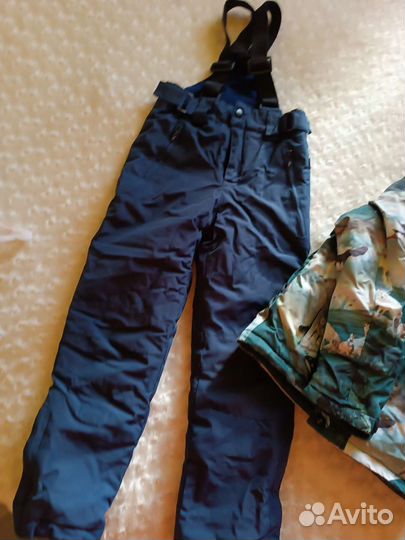 Зимний комплект для мальчика 110размер