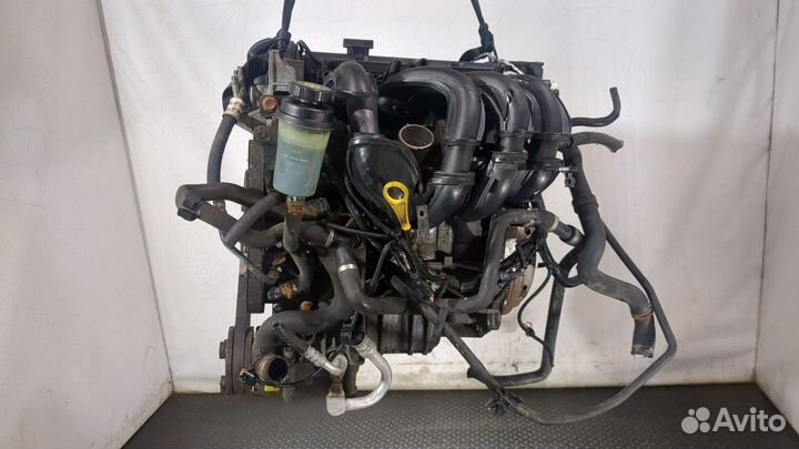 Двигатель Ford Focus 2 shda, shdc 1.6 Бензин, 2008