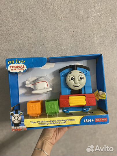 Игрушка для купания в ваной томас новая