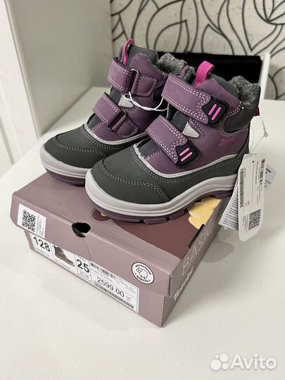Ботинки для девочки, новые 25р