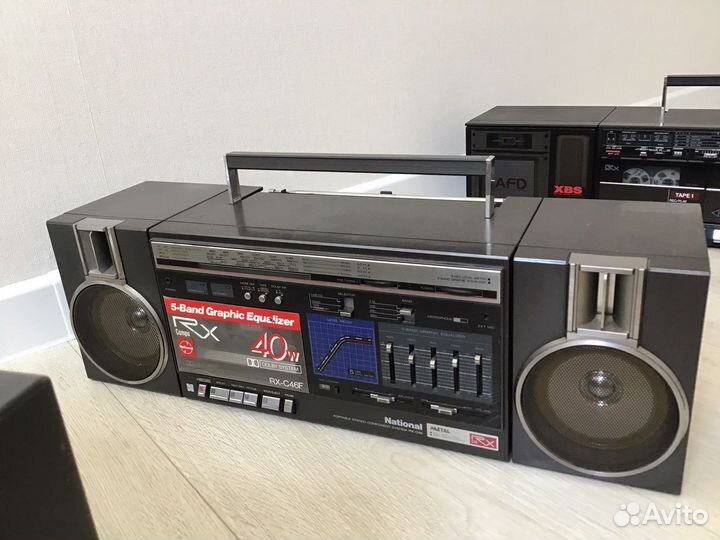 Музыкальный центр panasonic RX-dt 680