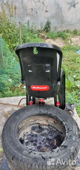 Детское велокресло