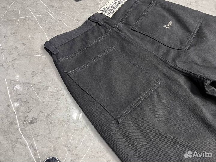 Джинсы широкие Dime