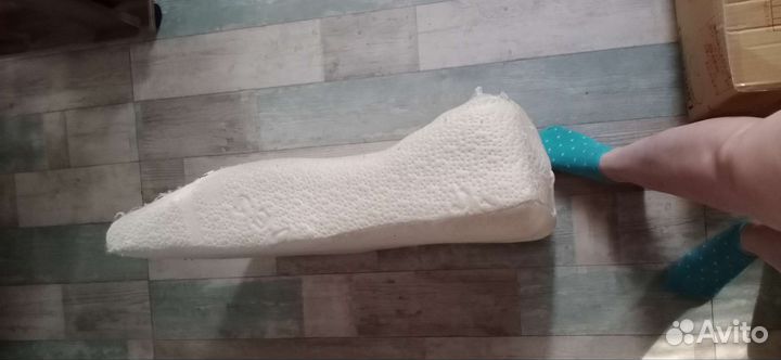 Подушка ортопедическая для ног