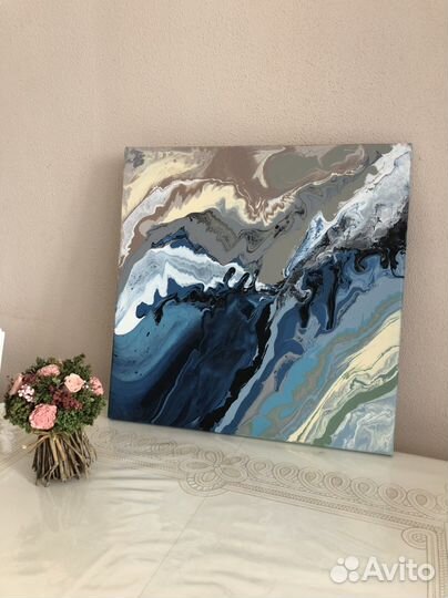 Картина интерьерная Подарок