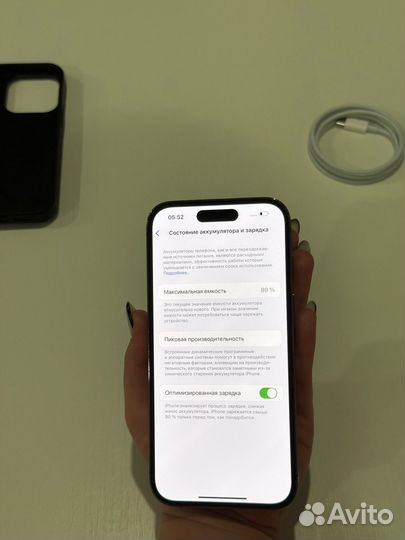 iPhone 14 Pro 256GB(Акб 89,sim)