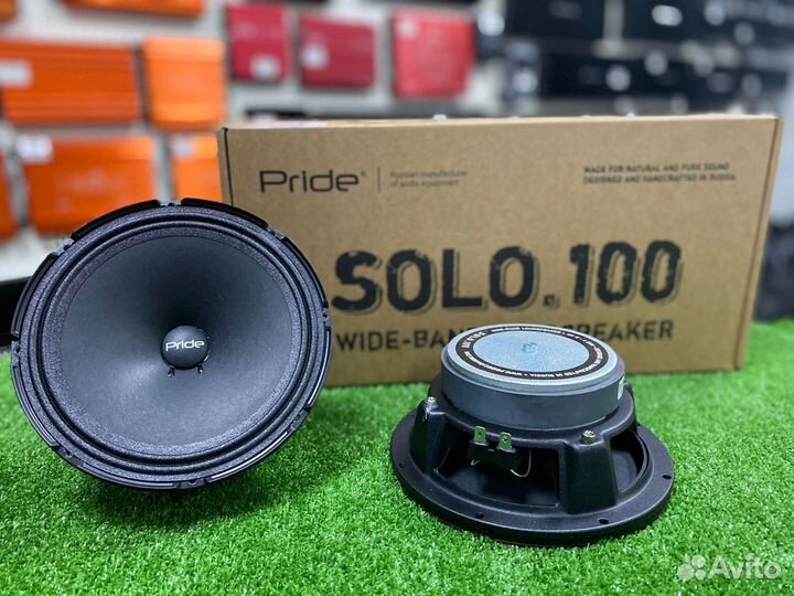 Динамики мидрейндж Pride Solo 100