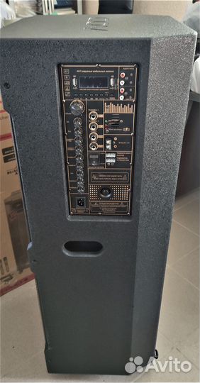 COV 169 350W bluetooth концертная колонка