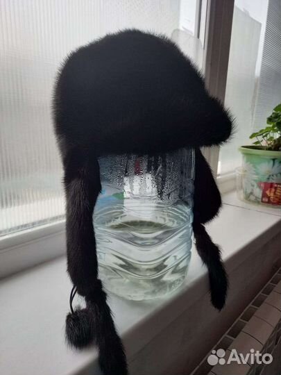 Шапка норковая
