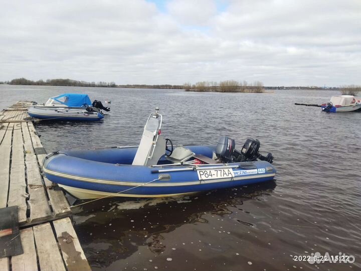 Риб с мотором 30