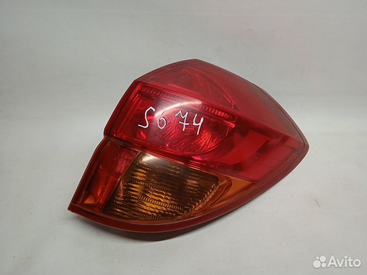 Фонарь задний правый Subaru Legacy Outback 2003-20