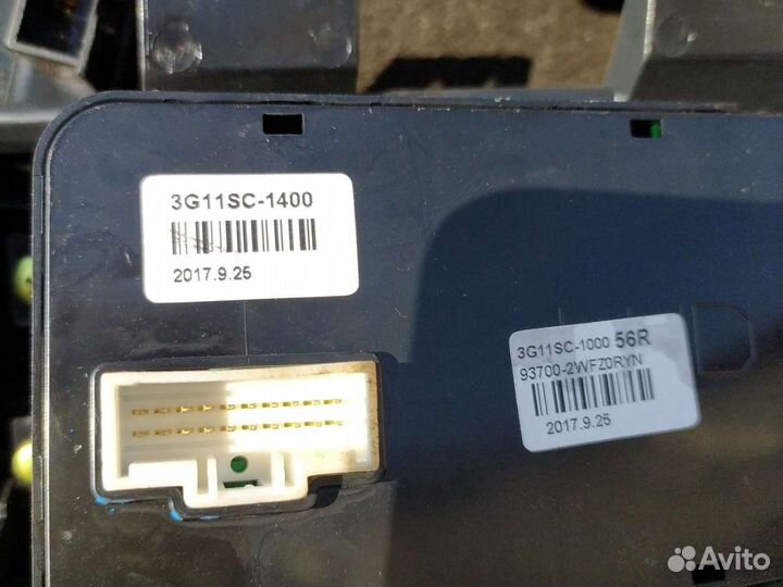 Подрулевой переключатель, шлейф hyundai grand sant