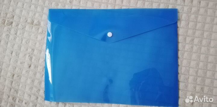 Папка на кнопке формат А4