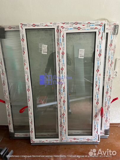 Пластиковые Двери не бу