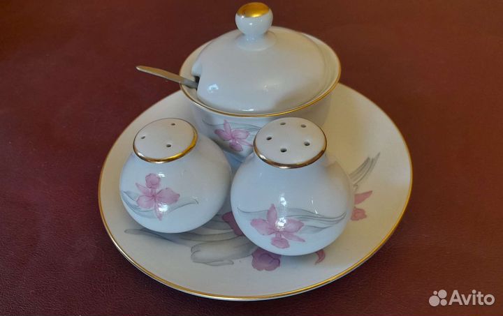 Предметы столового сервиза jlmenau GDR