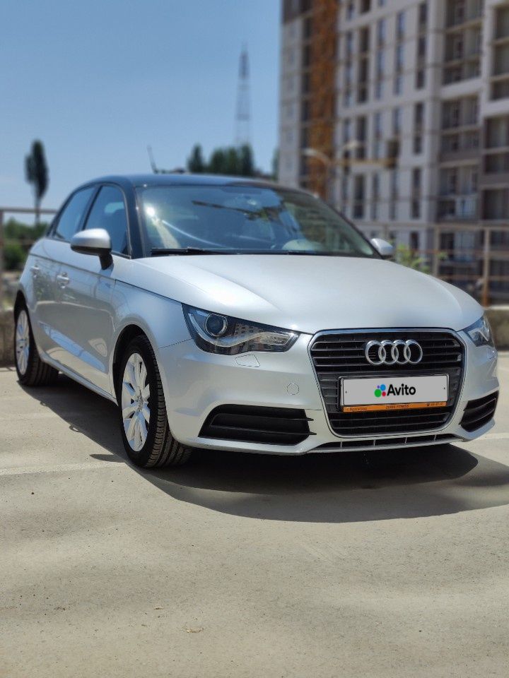Audi A1: фото владельца