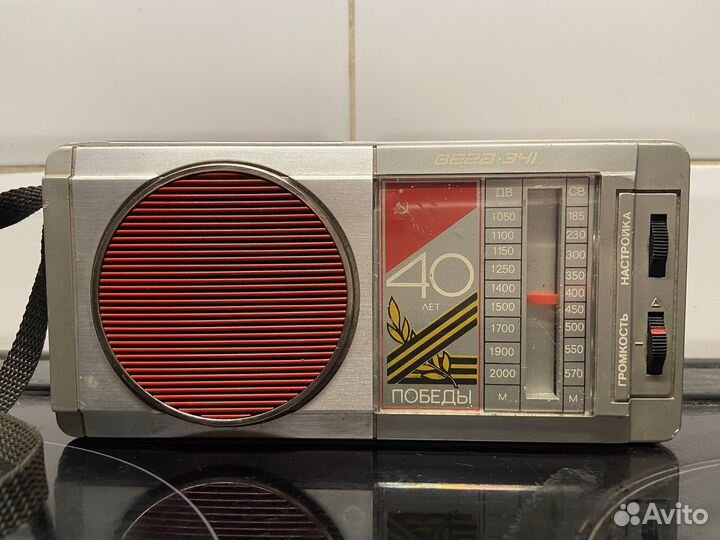 Радиоприемник вега 341