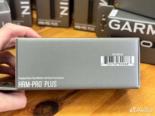 Пульсометр Garmin HRM-Pro Plus объявление продам