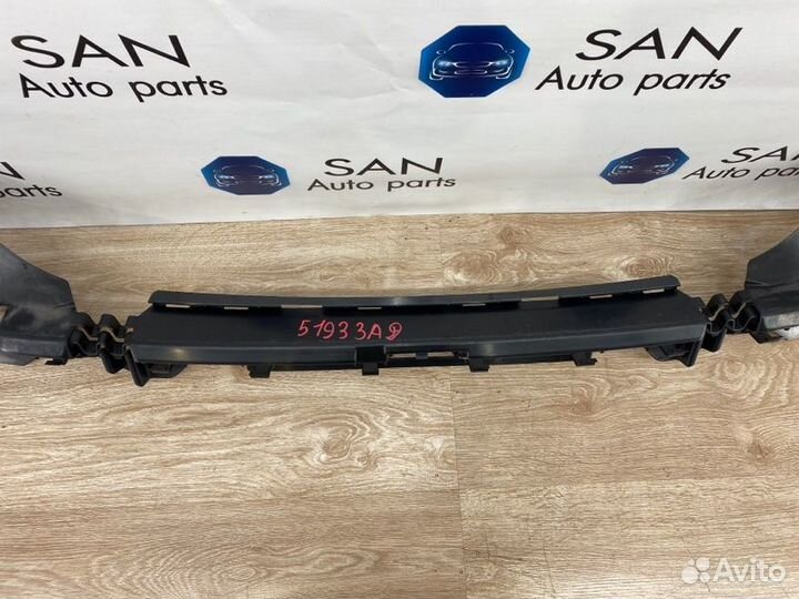 Кронштейн бампера задний Bmw 3 F30 N47D20 2013