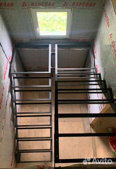 Лестница в дом под ключ