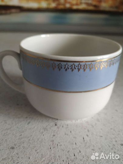 Чашка 49-х - 59-х годов СССР фз Пролетарий